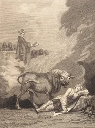 Niels Klim probeert de koster in Fane Kerk te horen. II