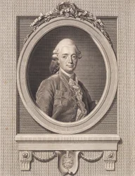 Portret van gezant Otto Blome