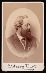 Portret van Thomas Sterry Hunt 1826-1892, Voor 1892