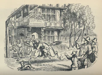 John Gilpin Passeert De Bel, Edmonton