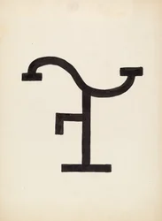 Veemerk, c. 1936