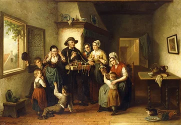 De Waren van de Marskramer