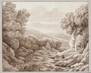Landschap bij Montenero