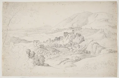 Olevano Romano. Sabijnse bergen