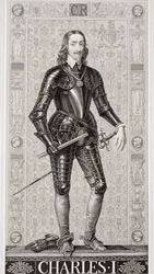 Karel I (1600-49) uit 