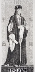 Hendrik VII (1457-1509) uit 