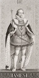 James I (1566-1625) uit 