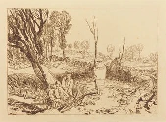 Heggen en Greppelen, gepubliceerd 1812