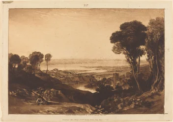 Kruising van Severn en Wye, gepubliceerd 1811
