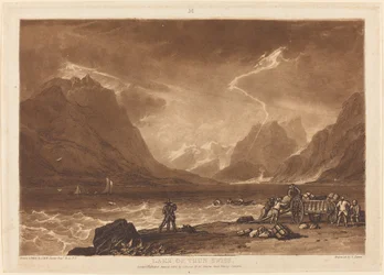 Meer van Thun, gepubliceerd 1808