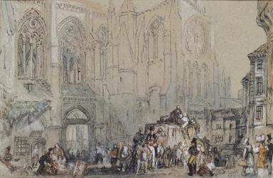 De Kerk van St Julien, Tours