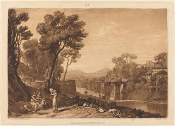 De Vrouw en de Tamboerijn, gepubliceerd 1807