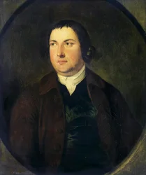 Portret van Charles Churchill: Engelse dichter en satiricus