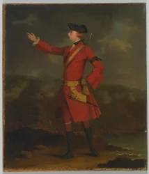 Portret van Generaal Wolfe