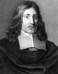 John Milton, 17e eeuw Engelse dichter, 1820