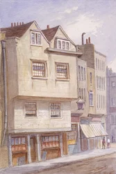 Fetter Lane, Londen, 1870