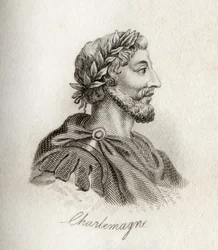 Karel de Grote, Koning der Franken