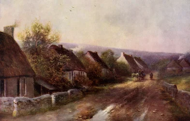Een Tipperary Dorp, Ierland, 1924-1926