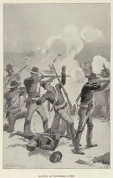 Slag bij Wounded Knee