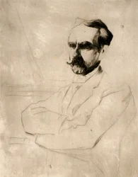 Portret van Dr. Robert F. Weir