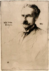 Portret van Dr. Robert F. Weir