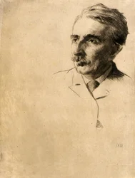 Portret van John F. Weir