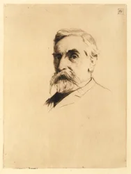 Portret van Robert Weir