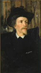 Portret van Wyatt Eaton