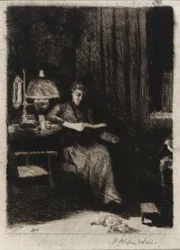 De Avondlamp