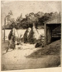 De hooibergen