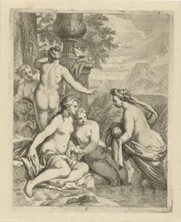 Thetis keert terug bij haar waternimfen
