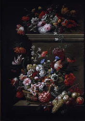 Stilleven van bloemen
