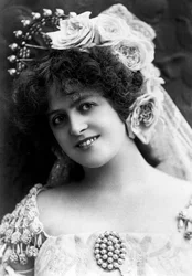 Marie Studholme 1875-1930, Engelse actrice, 20e eeuw