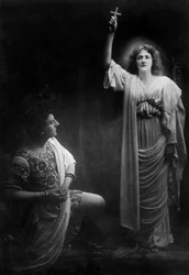 Scène uit Het Teken van het Kruis, 1903