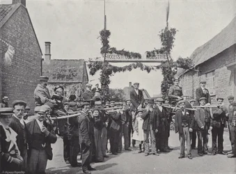 Corby Pole Fair, Stoelen en Polen van Bezoekers