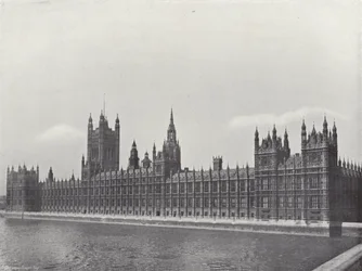 Het Paleis van Westminster