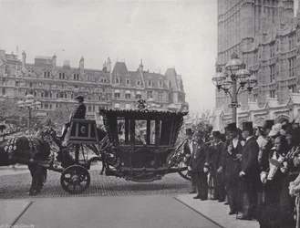 De Staatskoets van de Spreker