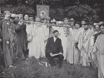 De Welsh Eisteddfod, Is het Vrede?