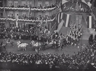 Bezoek van de Duitse Keizer aan Windsor