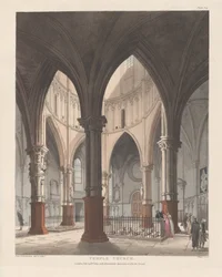 Temple Church, 1 september 1809