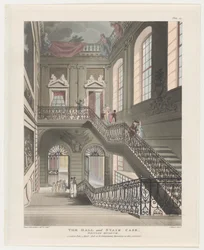 De Hal en Trap, British Museum, 1 april 1808