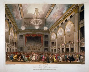 Het Pantheon, Oxford Street, Westminster, 1809