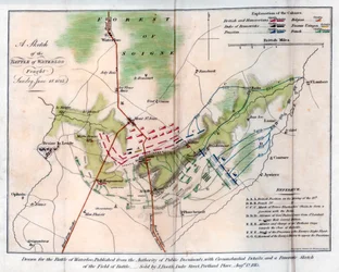 De slag bij Waterloo, 1815-1816