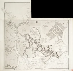 Kaart van Indochina