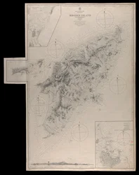 Middellandse Zee-archipel Rhodos Eiland onderzocht...onder leiding van Com