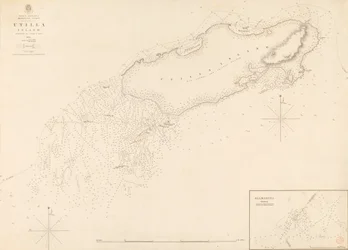 West-Indische Mosquito Coast Utilla Island onderzocht door Commandant R. Owen 1835