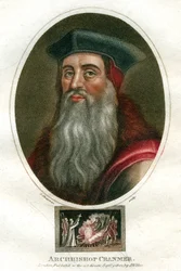 Aartsbisschop Cranmer, 1816