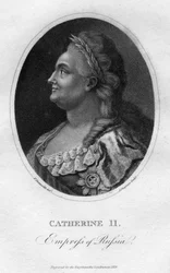 Catharina de Grote, Keizerin van Rusland, 1826