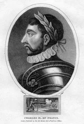 Karel IX, koning van Frankrijk, 1805