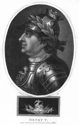 Hendrik V, Koning van Engeland, 1803